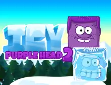 Icy Purple Head 2